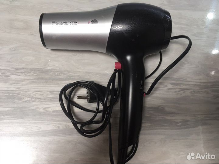 Фен для волос rowenta cv4952