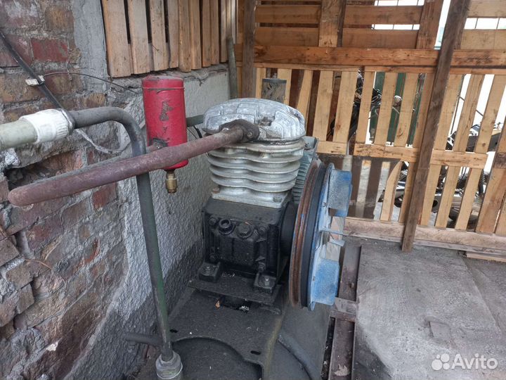 Продам советский компресор со 7Б