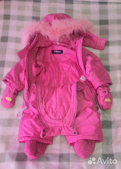 Комбинезон для девочки