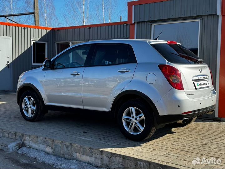 SsangYong Actyon 2.0 МТ, 2013, 134 000 км