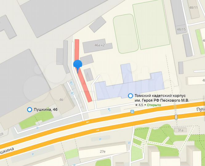 Гараж, 18 м²