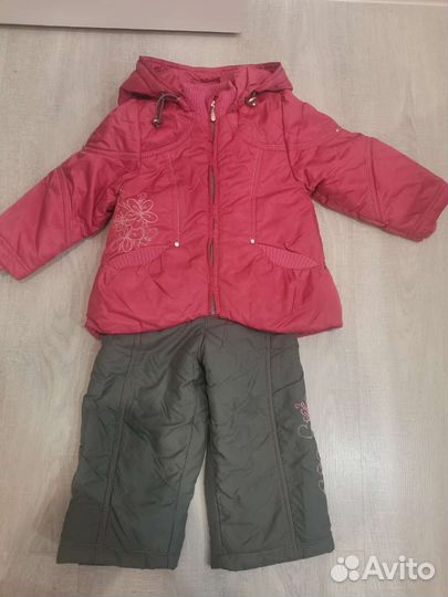 Комбинезон осенний для девочки р-80