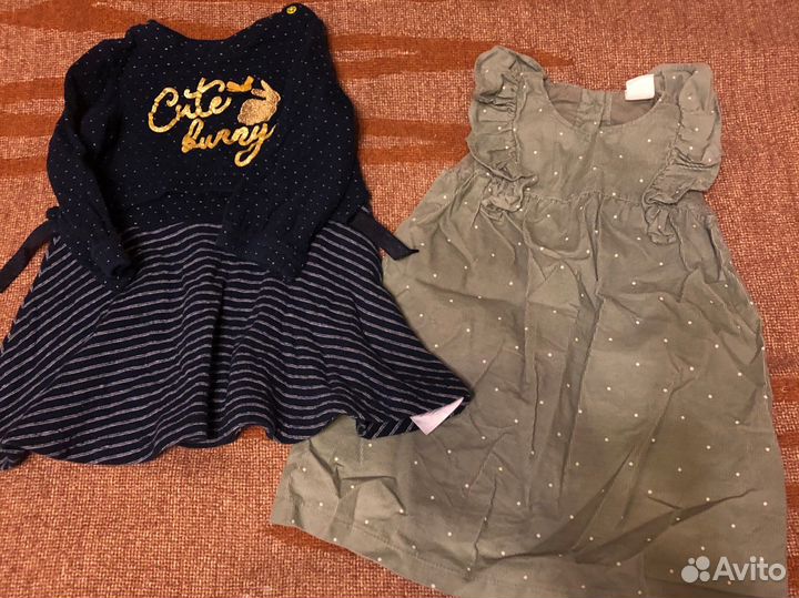 Детские брендовые вещи пакетом для девочки