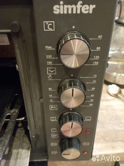 Печка с духовкой электрическая