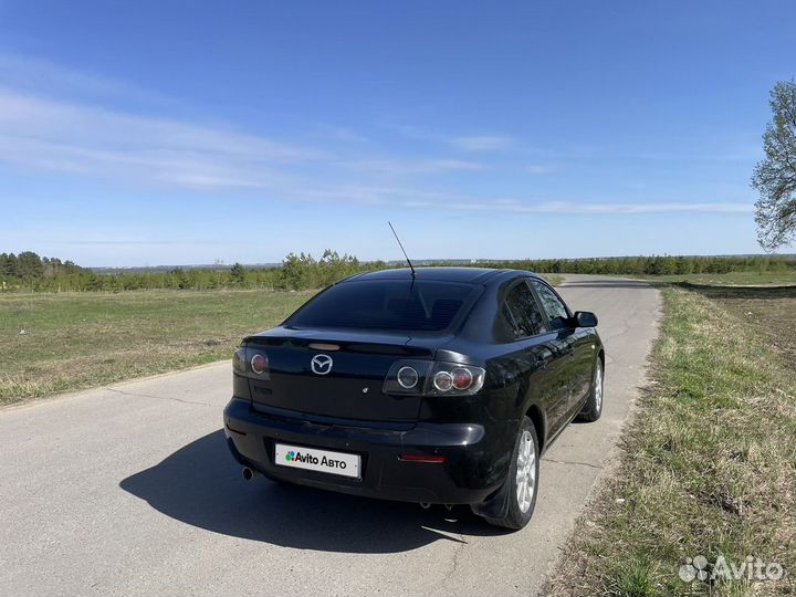 Mazda 3 2.0 МТ, 2008, 248 000 км