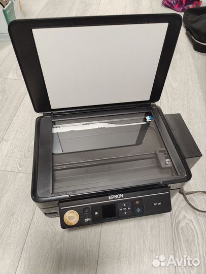 Epson XP-342 с снпч