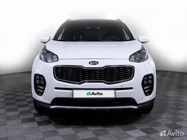 Kia Sportage 1.6 AMT, 2016, 133 406 км