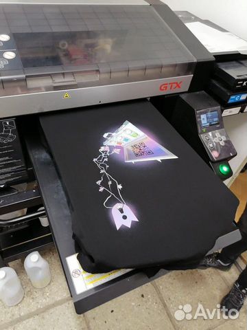 Цифровая печать и вышивка объявление продам