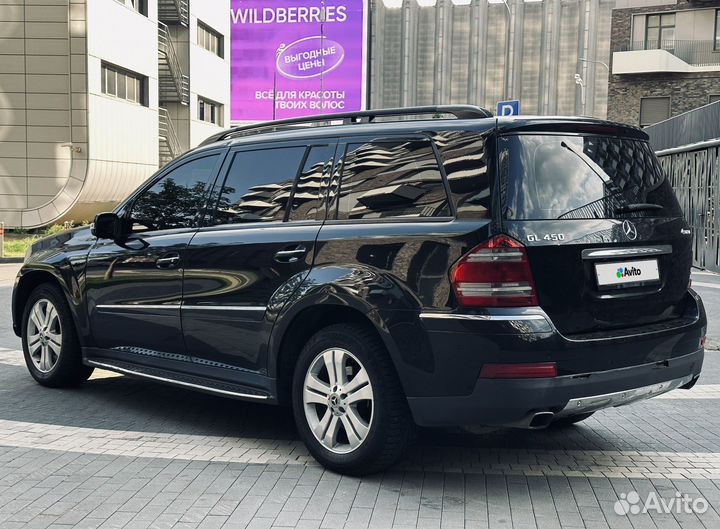 Mercedes-Benz GL-класс 4.7 AT, 2006, 259 000 км