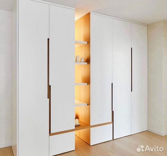 Шкаф распашной любые фасады