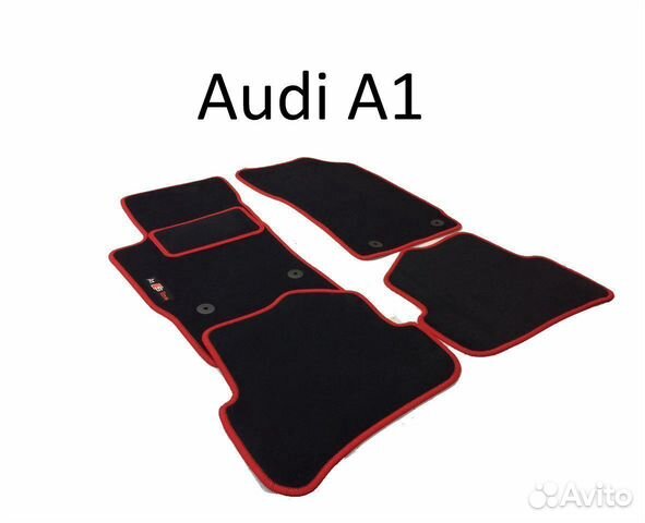 Коврики Audi A1 ворсовые