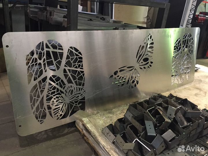 Лазерная резка и гибка металла