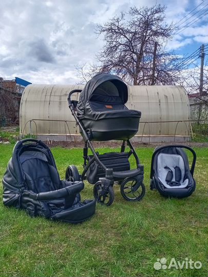 Коляска 3 в 1 Baby Merc zipy q