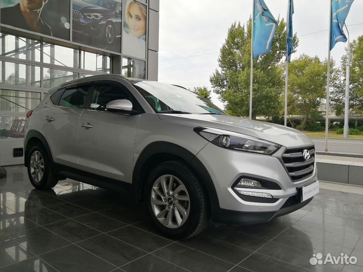 Hyundai Tucson 2.0 AT, 2018, 45 500 км