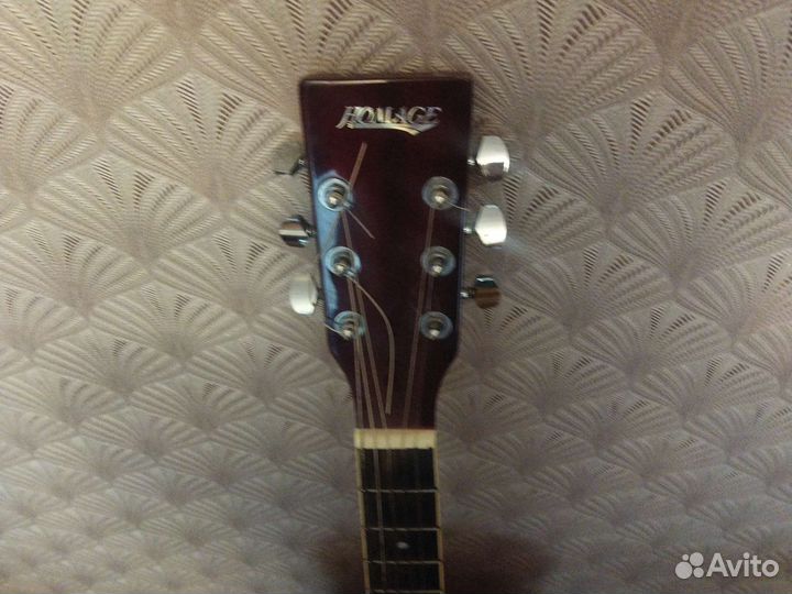 Акустическая гитара бу