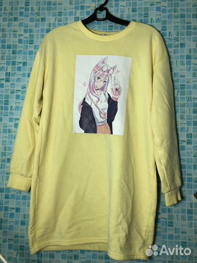 Теплое платье