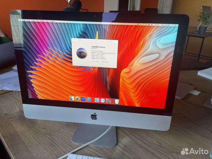 Apple iMac 21.5 late 2013