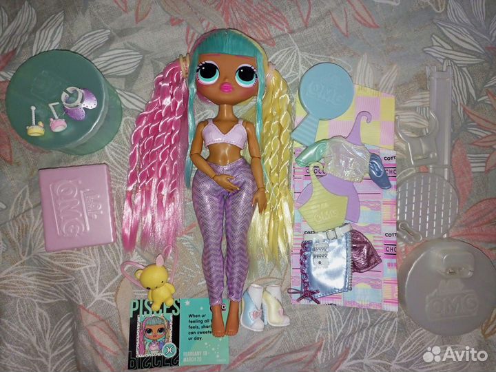 Кукла лол lol omg большая candylicious