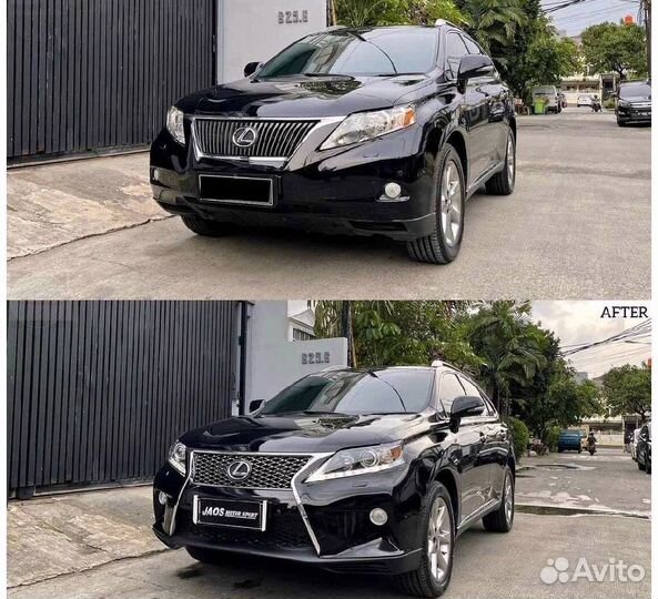 Бампер Lexus RX350 RX270 RX450h