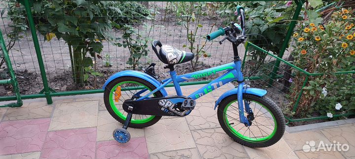 Детский велосипед