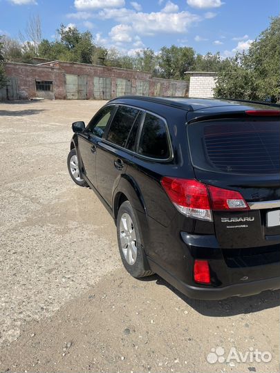 Subaru Outback 2.5 CVT, 2011, 240 000 км