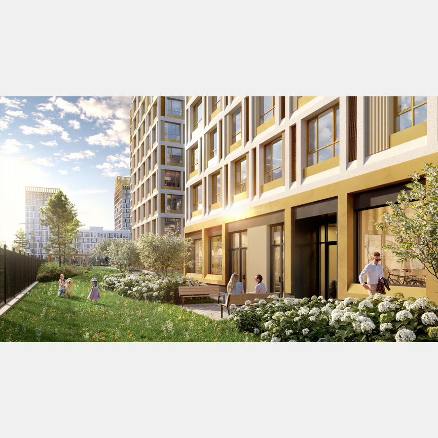 3-к. квартира, 74,7 м², 18/18 эт.