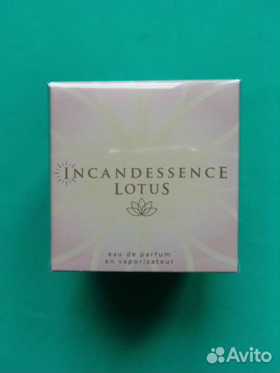 Парфюмерная вода Avon Incandessence Lotus 50мл