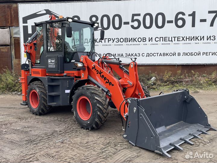 Экскаватор-погрузчик ProKeeper R35, 2024