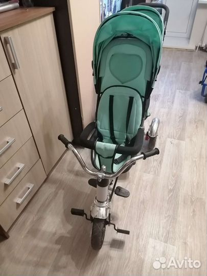 Велосипед для двойни или погодок