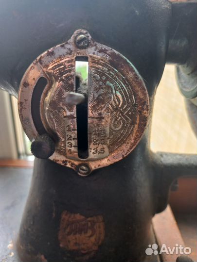 Швейная машинка бу ручная