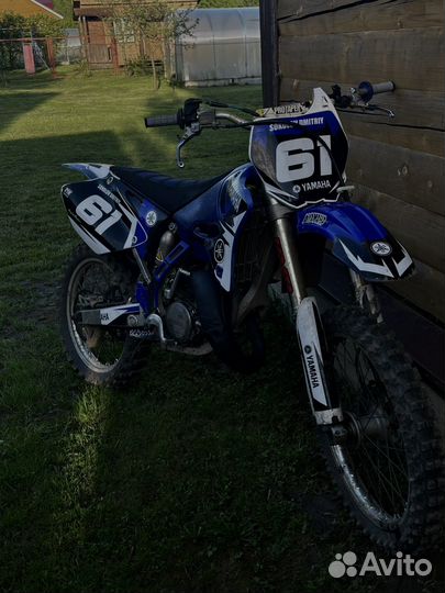 Yamaha yz125