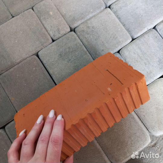 Кирпич полнотелый рядовой