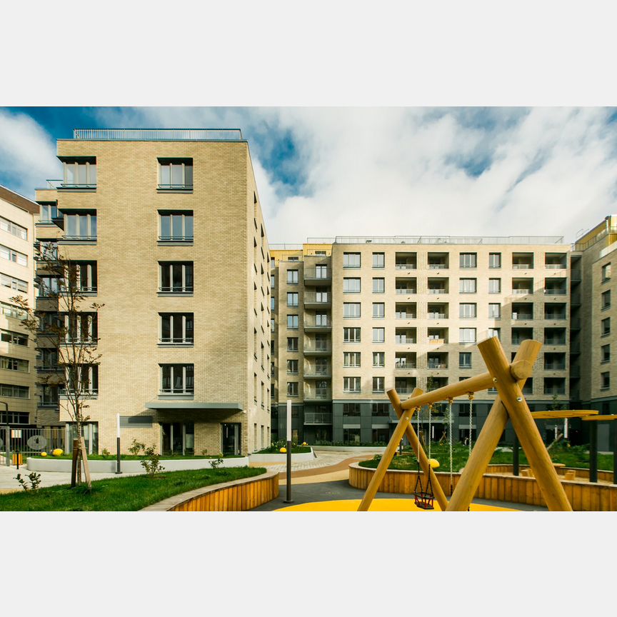 1-к. квартира, 54,1 м², 2/10 эт.