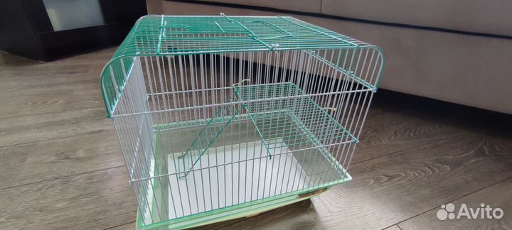 Клетка для грызунов Triol б/у