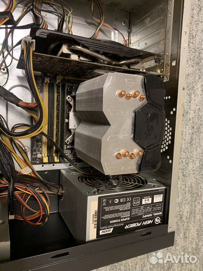 Связка i7 4770k Asus B85M-G 16Gb