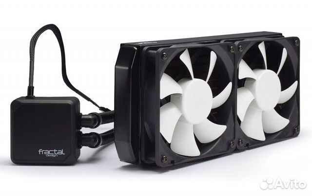 Сво AIO Fractal Design Kelvin 240 Водянка купить в Москве | Электроника ...