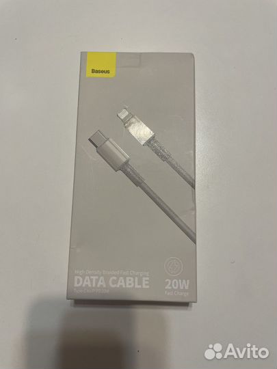 Кабель для iPhone type-c baseus