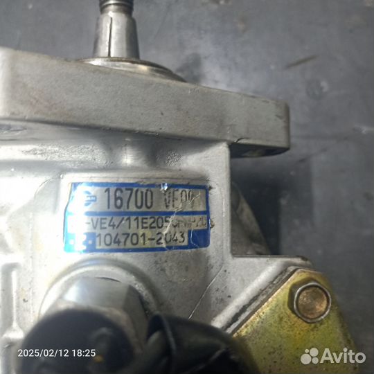 Тнвд QD32ETI