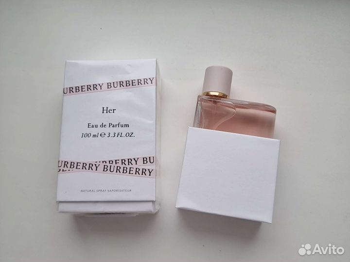 Burberry her 100ml parfum original