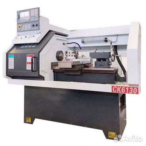 Токарный станок с чпу CK6130