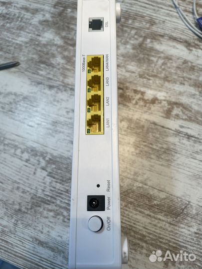 Роутер zte zxhn 168a