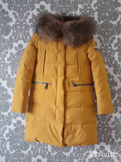 Пуховик зимний женский 42 44 теплый