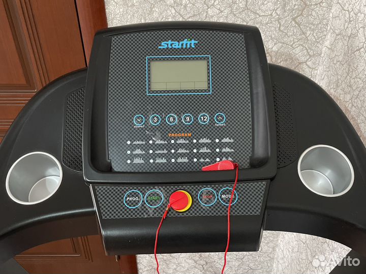 Беговая дорожка электрическая бу