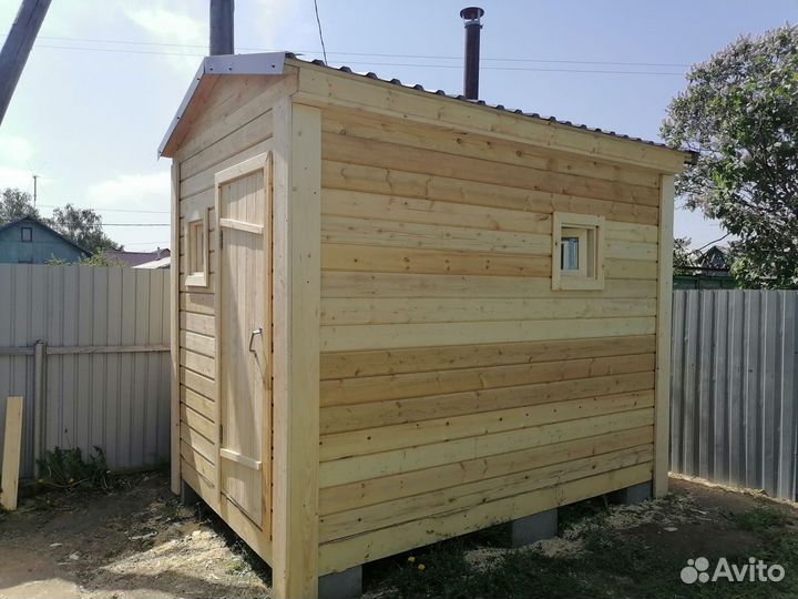 Баня под ключ