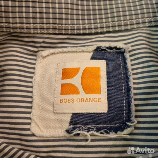 Мужская рубашка Hugo boss