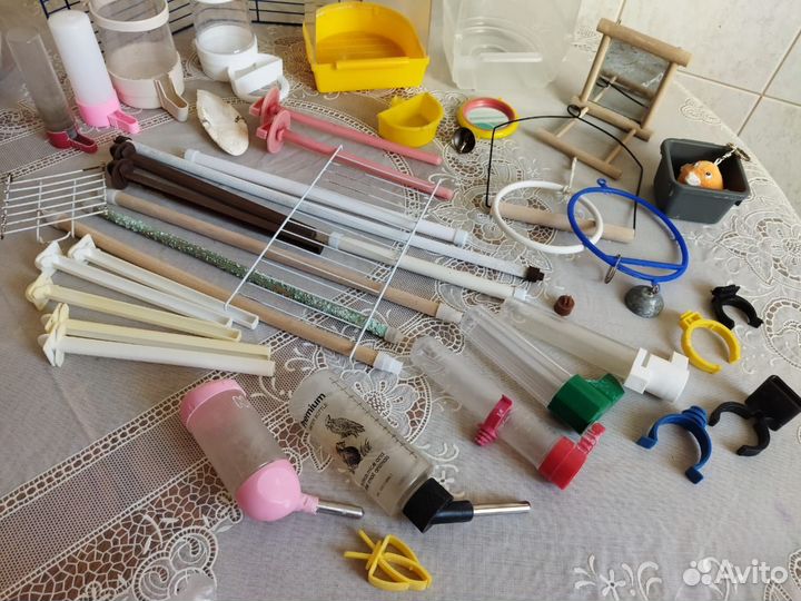 Аксессуары для птиц