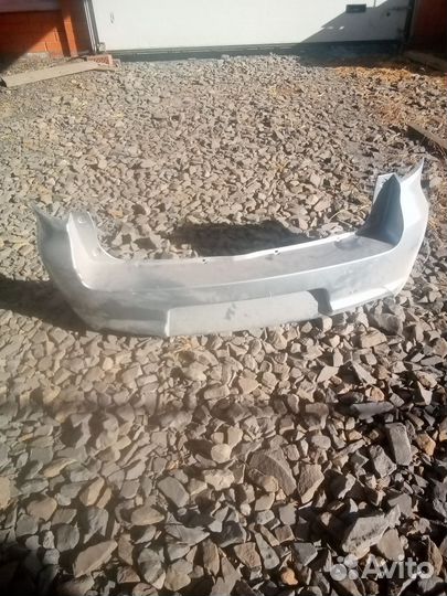 Задний бампер datsun ми