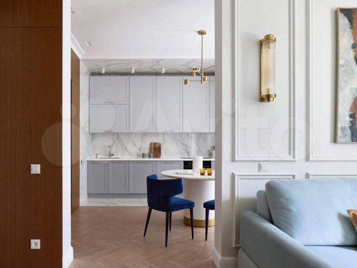 1-к. квартира, 51,2 м², 8/24 эт.