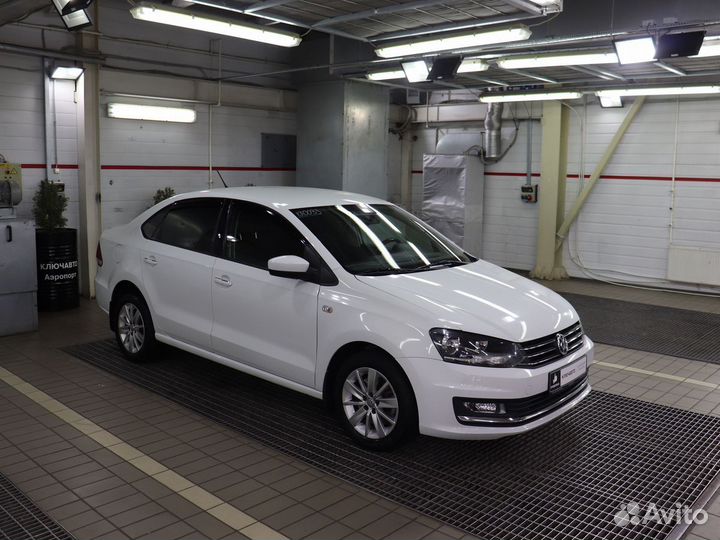 Volkswagen Polo 1.6 МТ, 2016, 86 500 км