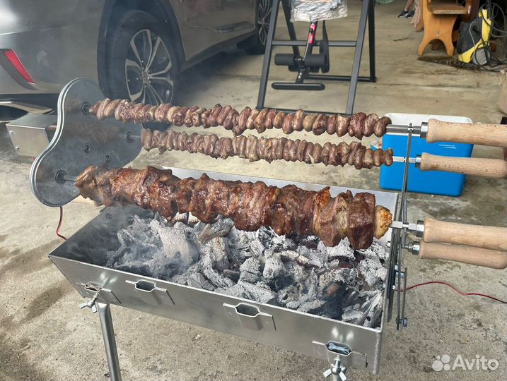 Мангал электрический автоматичсекий